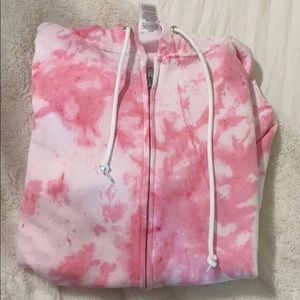 CUTE TIEDYE HOODIE